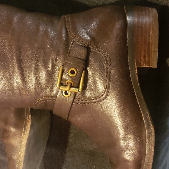 Coach riding boots - Picture 3 of 6
